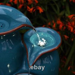 Smart Garden Solar Powered Outdoor Water Feature Fountain Bird Bath All Styles