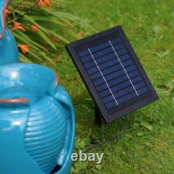 Smart Garden Solar Powered Outdoor Water Feature Fountain Bird Bath All Styles