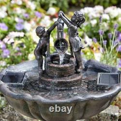 Smart Garden Tipping Pail Water Fountain Garden Feature Ornament