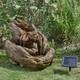 Smart Solar Wychwood Falls Hybrid Powered Fountain