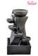 Solar Powered Garden Water Feature Outdoor Garden Water Fountain