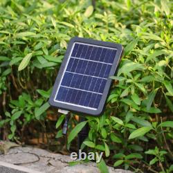 Solar Powered Garden Water Feature with LED Lights Large Cascade Water Fountain