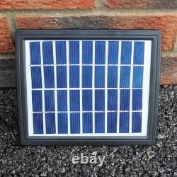 Solar Powered Outdoor Fountain Garden Water Cascade Feature Tiered Patio Home