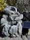 Solar Powered Water Feature Rock Fall Garden Fountain By Smart Solar 1170530