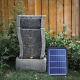 Solar Water Feature Garden Fountain Decorative Centrepiece Statue Decor Ornament