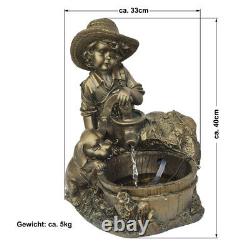 Solar Water Feature Garden Fountain Pump Pond Panel Kit Set Solar Powered