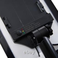 Solar Water Fountain Garden Patio Water Feature Solar Powered Water Pump & Light
