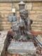 Stone Cherub Water Fountain And Trough