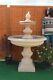 Stone Garden Large Bowled Regis Outdoor Water Fountain Feature Sandstone