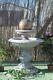 Stone Regis Ball Water Fountain Feature Garden Ornament