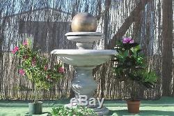 Stone Regis Ball Water Fountain Feature Garden Ornament