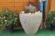 Stone Water Feature Garden Fountain Self Contained Patio Granery Tub Fountain