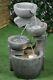 The Oxford Garden Water Feature Fountain Quality Stone Finish Led