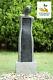 Tall Water Feature Fountain Indoor Garden Statue Fibre Stone Led Self-contained