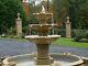 Three Tier Cast Stone Water Feature Garden Fountain