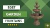 Top 5 Best Outdoor Garden Fountains 2023