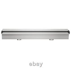 Uimoso 150 cm Pond Waterfall Blade Stainless Steel Water Cascade Water Feature