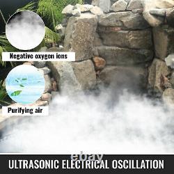 Ultrasonic Mist Maker Humidifier Water Fountain Aquarium Pond Fogger Machine