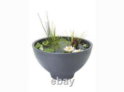 Velda Mini Patio Pond with Fountain Pump Round 75cm Dia x 35cm Deep