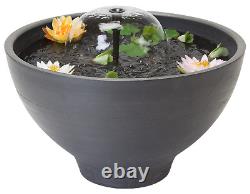 Velda Mini Patio Pond with Fountain Pump Round 75cm Dia x 35cm Deep