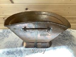 Vintage French Copper Lavabo Water Tank Bowl Basin Sink Garden Fountain