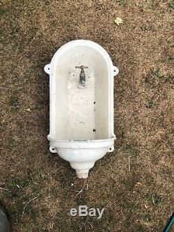 Vintage French Water Fountain