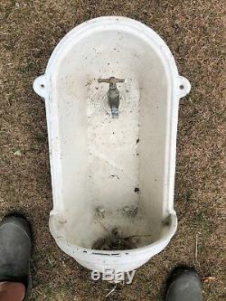 Vintage French Water Fountain