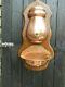 Vintage French Copper Water/wine Fountain Lavabo Working
