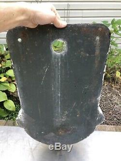 Vtg Cast Iron Wall Fountain Bubbler Decor Victorian Garden School Water Rare