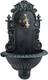 Wall Water Fountain, Antique-style Nostalgia Garden Patio Faucet Hanging Basin