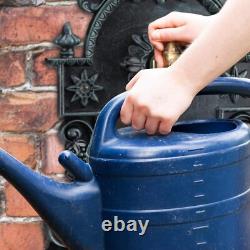 Wall Water Fountain, Antique-Style Nostalgia Garden Patio Faucet Hanging Basin