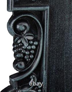 Wall Water Fountain, Antique-Style Nostalgia Garden Patio Faucet Hanging Basin