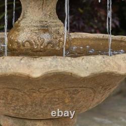 Water Featur Fountain Outdoor RHS Harlow RHS Collection Self-contained with Pump