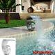 Water Feature Cascade Waterfall Swimming Pool Pond Fountain Faucet Patio Decor