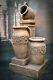 Water Feature Fountain Athena Pots, High 107cm, Garden, Outdoor Led
