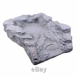 Water Feature Fountain Cascading Waterfall Pond Patio Garden Outdoor Stone Resin