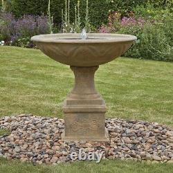 Water Feature Fountain Hyde RHS Collection Self-contained feature with Pump