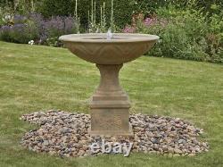 Water Feature Fountain Hyde RHS Collection Self-contained feature with Pump