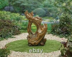 Water Feature Fountain Knotted Willow Falls inc Self-contained with Pump