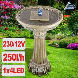 Water Feature Garden Fountain Love Fountain Classic Fountain Led Lights Fountain