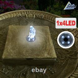 Water Feature Garden Fountain Love Fountain Classic Fountain Led Lights Fountain