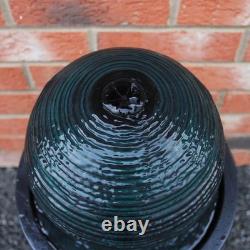 Water Feature Garden Fountain Solar Powered Outdoor Garden