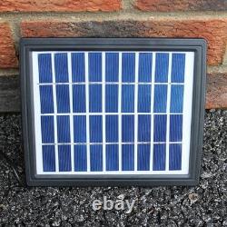 Water Feature Garden Fountain Solar Powered Outdoor Garden