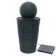 Water Feature Garden Fountain Solar Powered Outdoor Garden Ornament Décor Patio