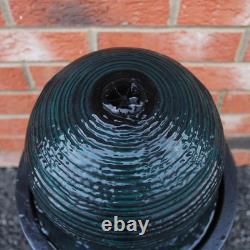 Water Feature Garden Fountain Solar Powered Outdoor Garden Ornament Décor Patio