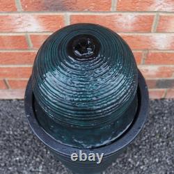 Water Feature Garden Fountain Solar Powered Outdoor Garden Ornament Décor Patio