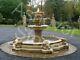 Water Feature Large Stone Garden Fountain From Ashover Stone