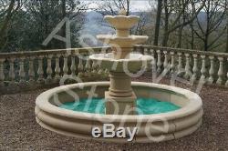Water Feature Large Stone Garden Fountain from Ashover Stone