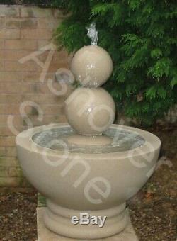 Water Feature Large Stone Garden Fountain from Ashover Stone