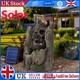 Water Feature Solar Fountain Garden Led Solar Powered Outdoor Cascade Waterfall